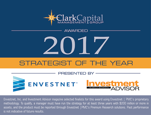 Clark Capital Management Earns Envestnet's Strategist of the Year Honor