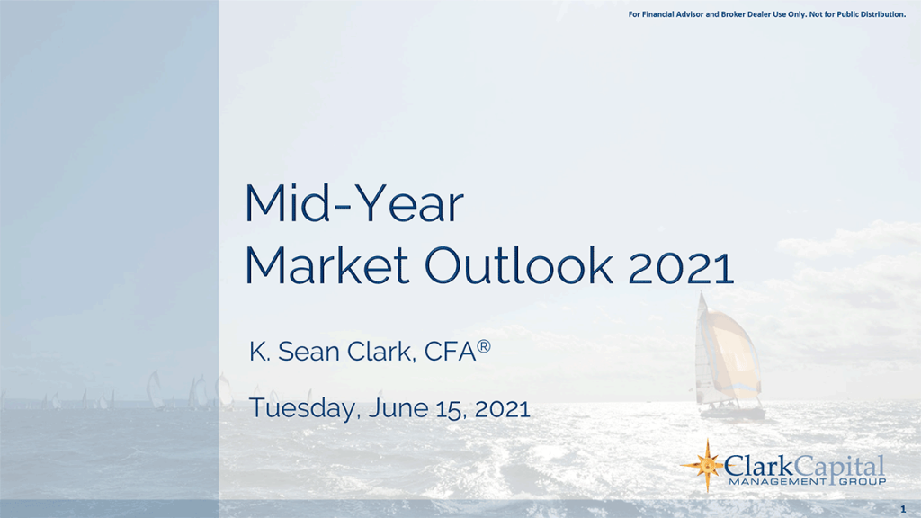 Chief Investment Officer Sean Clark shares Clark Capital's Mid-Year Market Outlook.